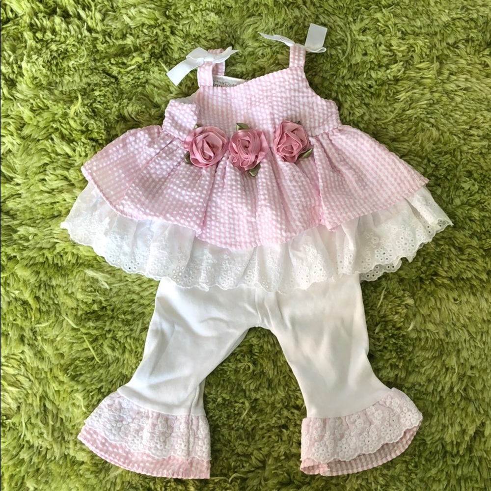 Baby girl Newborn outfit
